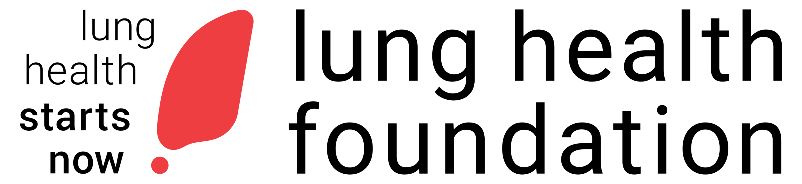 Lung Health Foundation logo
